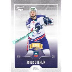 2022/23 Goal Cards Chance Liga 2. série #274 Jakub Stehlík Expo