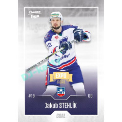 2022/23 Goal Cards Chance Liga 2. série #274 Jakub Stehlík Expo Ostrava GOLD 1of2