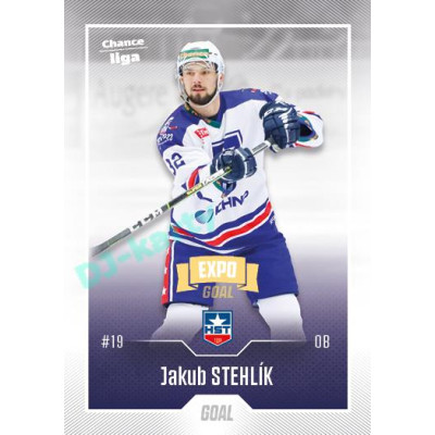 2022/23 Goal Cards Chance Liga 2. série #274 Jakub Stehlík Expo Ostrava GOLD 1of2