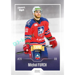 2022/23 Goal Cards Chance Liga 2. série #275 Michal Furch Expo