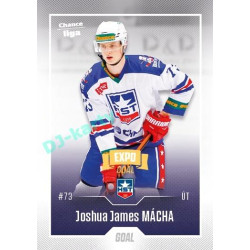 2022/23 Goal Cards Chance Liga 2. série #285 Joshua J. Mácha Expo