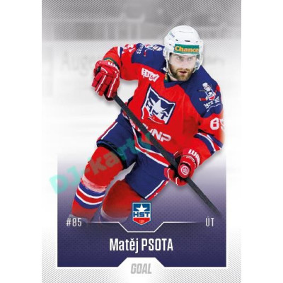 2022/23 Goal Cards Chance Liga 2. série #286 Matěj Psota Expo Green x/4