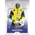 2022/23 Goal Cards Chance Liga 2. série #288 Michal Postava Expo Ostrava GOLD 1of2
