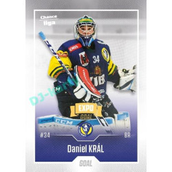 2022/23 Goal Cards Chance Liga 2. série #289 Daniel Král Expo