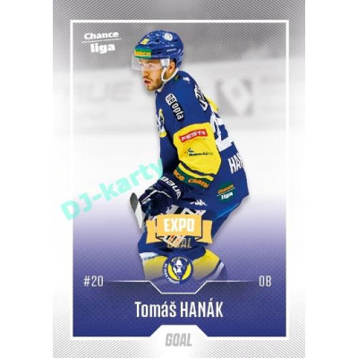 2022/23 Goal Cards Chance Liga 2. série #290 Tomáš Hanák Expo