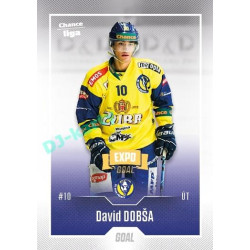 2022/23 Goal Cards Chance Liga 2. série #294 David Dobša Expo