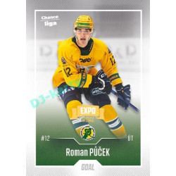 2022/23 Goal Cards Chance Liga 2. série #225 Roman Půček Expo