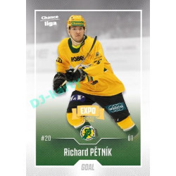 2022/23 Goal Cards Chance Liga 2. série #226 Richard Pětník Expo