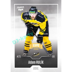 2022/23 Goal Cards Chance Liga 2. série #234 Adam Rulík Expo