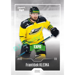 2022/23 Goal Cards Chance Liga 2. série #235 František Klejna Expo Green x/4