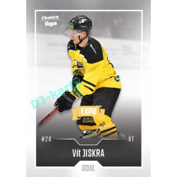 2022/23 Goal Cards Chance Liga 2. série #237 Vít Jiskra Expo