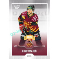 2022/23 Goal Cards Chance Liga 2. série #204 Lukáš Mareš Expo