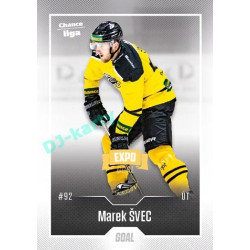 2022/23 Goal Cards Chance Liga 2. série #243 Marek Švec Expo