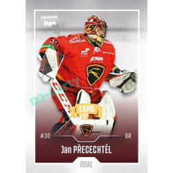 2022/23 Goal Cards Chance Liga 2. série #246 Jan Přecechtěl Expo