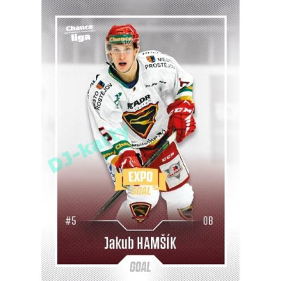 2022/23 Goal Cards Chance Liga 2. série #247 Jakub Hamšík Expo