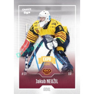 2022/23 Goal Cards Chance Liga 2. série #201 Jakub Neužil Expo