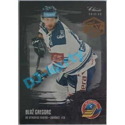 2019/20 OFS Blaž Gregorc #284 Black Rainbow 1st Day of Issue