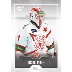 2022/23 Goal Cards Chance Liga 2. série #301 Michal Pittr