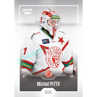 2022/23 Goal Cards Chance Liga 2. série #301 Michal Pittr