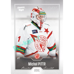 2022/23 Goal Cards Chance Liga 2. série #301 Michal Pittr Silver 1 of 60