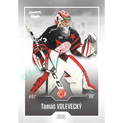 2022/23 Goal Cards Chance Liga 2. série #302 Tomáš Volevecký