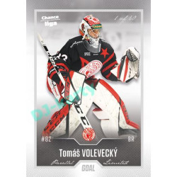 2022/23 Goal Cards Chance Liga 2. série #302 Tomáš Volevecký Silver 1 of 60
