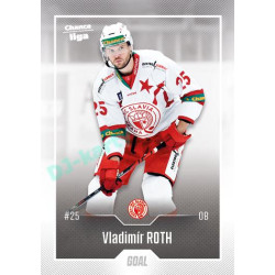 2022/23 Goal Cards Chance Liga 2. série #303 Vladimír Roth