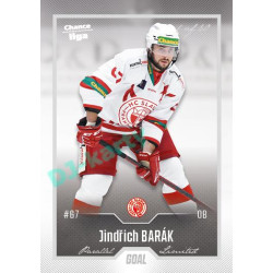 2022/23 Goal Cards Chance Liga 2. série #305 Jindřich Barák Silver 1 of 60