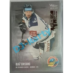 2019/20 OFS Blaž Gregorc #284 Silver Rainbow GBbyDJ