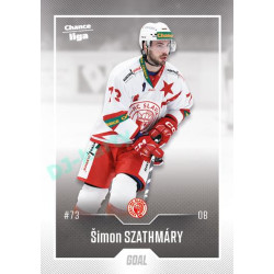 2022/23 Goal Cards Chance Liga 2. série #306 Šimon Szathmáry