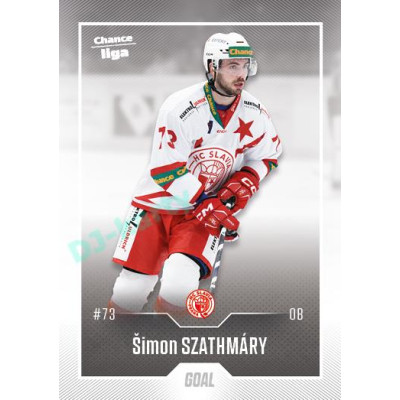 2022/23 Goal Cards Chance Liga 2. série #306 Šimon Szathmáry