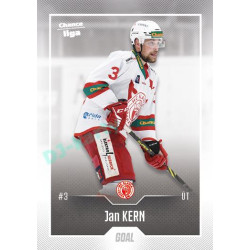 2022/23 Goal Cards Chance Liga 2. série #307 Jan Kern