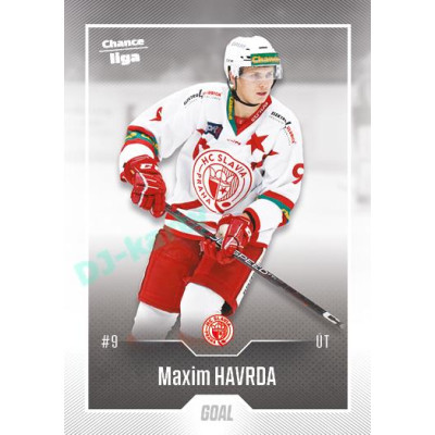 2022/23 Goal Cards Chance Liga 2. série #309 Maxim Havrda