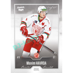 2022/23 Goal Cards Chance Liga 2. série #309 Maxim Havrda Silver 1 of 60