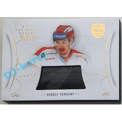 2021/22 OFS The Final Series Rudolf Červený #STI-CER 02/20 Game Used Stick Gold