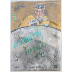 2021 Legendary Cards League Dynasty Vsetín Daniel Tesařík #79 24/30 Signature