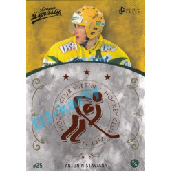 2021 Legendary Cards League Dynasty Vsetín Antonín Stavjaňa #30 Cooper 1 of 77