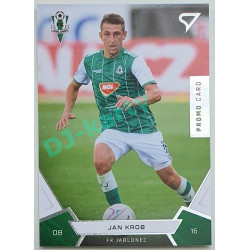 2021/22 Sportzoo Fortuna Liga Jan Krob #101 PROMO