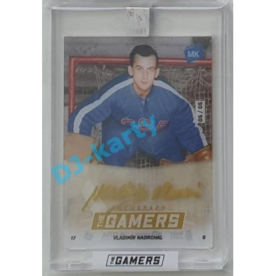 2021 MK Gamers 2 Vladimír Nadrchal #TG-VN 5/5 Gamers Original GOLD