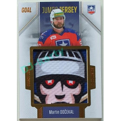 2022/23 Goal Cards Chance Liga 1. série #J-08 Martin Dočekal JUMBO Jersey 57/77