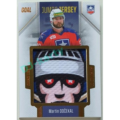 2022/23 Goal Cards Chance Liga 1. série #J-08 Martin Dočekal JUMBO Jersey 57/77