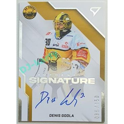 2022/23 Sportzoo ELH 2. série #AS1-DG Denis Godla Signature level 1 xxx/150