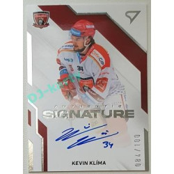 2022/23 Sportzoo ELH 2. série #AS2-KK Kevin Klíma Signature level 2 xxx/100
