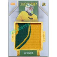 2022/23 Goal Cards Chance Liga 2. série #J-25 David Sachr Jumbo Jersey 11/77