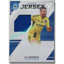 2022/23 Sportzoo Fortuna Liga 2. série #GJ-JN Jan Navrátil Game Jersey 47/99