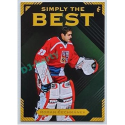 2023 Legendary Cards Simply the Best #23 Roman Čechmánek