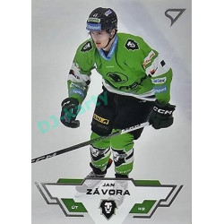 2023/24 Sportzoo ELH 2. serie #338 Jan Závora