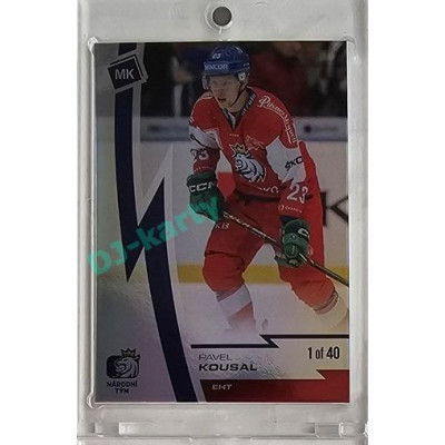 2023 MK reprezentace #087 Pavel Kousal Rainbow 1of40