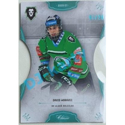 2020/21 OFS 2. série David Moravec #354 03/20 Blue Cut