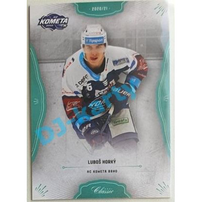 2020/21 OFS 1. série Luboš Horký #51 Blue /99